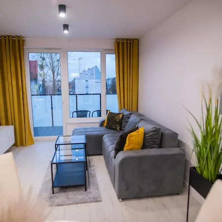 Apartament Nowoczesny Ludova Biskupiec (Olsztyn)